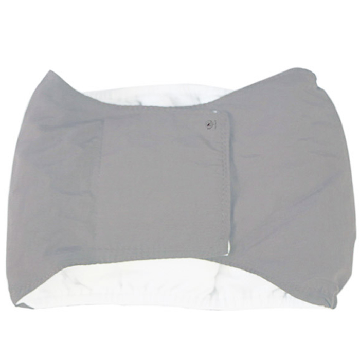 딩동펫 강아지 방수 매너벨트 그레이 6,900원