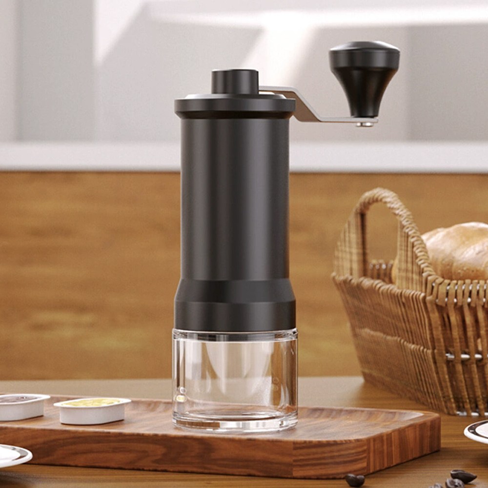 투데이리빙 전문가용 수동 커피 그라인더 휴대용 원두 분쇄기 세라믹버 분리형 글라인더 바리스타 용품 입자 조절 가능 17,800원