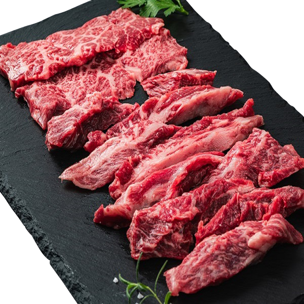 지인한우 무항생제 한우 1등급 갈비살 (냉장) 200g, 1개, 200g 21,910원