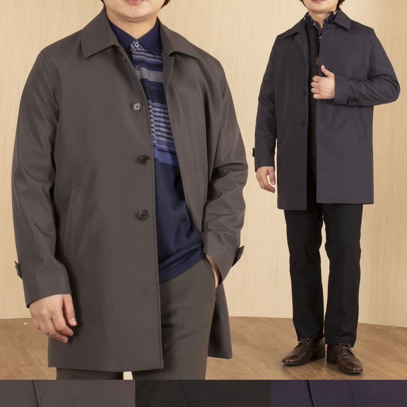 중년의품격 품격 그자체 멋쟁이 베이직 누빔조끼 카라 트렌치 반코트 751 102,800원