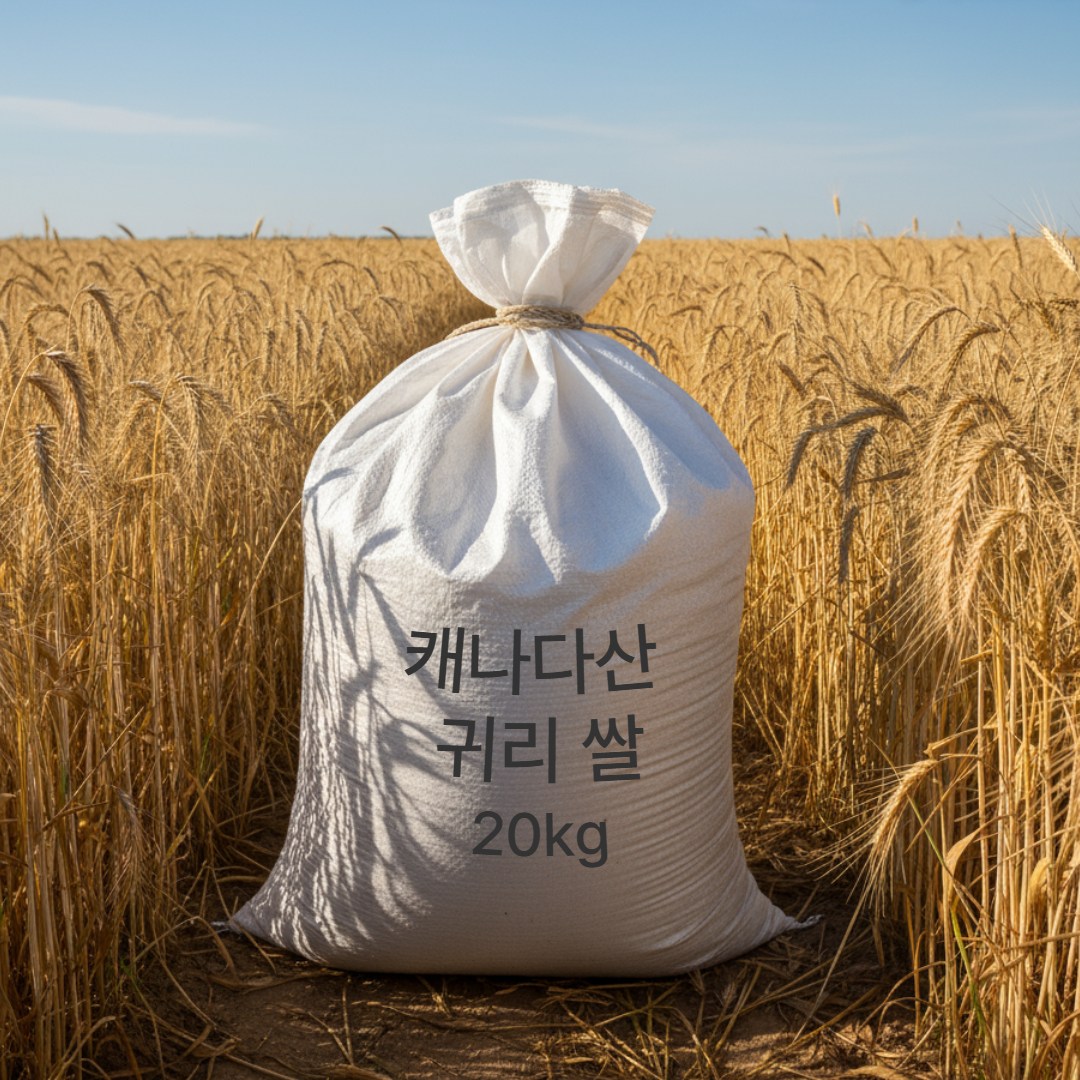 [도매용] 캐나다산 귀리 20kg 수입사 직판 25,900원