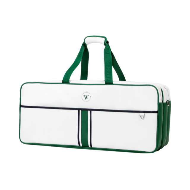 윈불 RA 3단 토너먼트백 배드민턴 테니스 라켓 가방, 웜화이트, 1개 139,000원