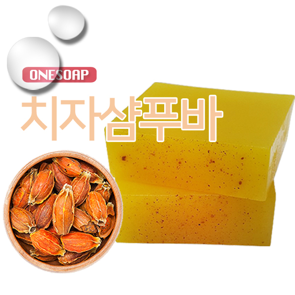 원솝 어성초비누 클렌징 천연비누, 치자샴푸바, 130g, 1개입 4,900원