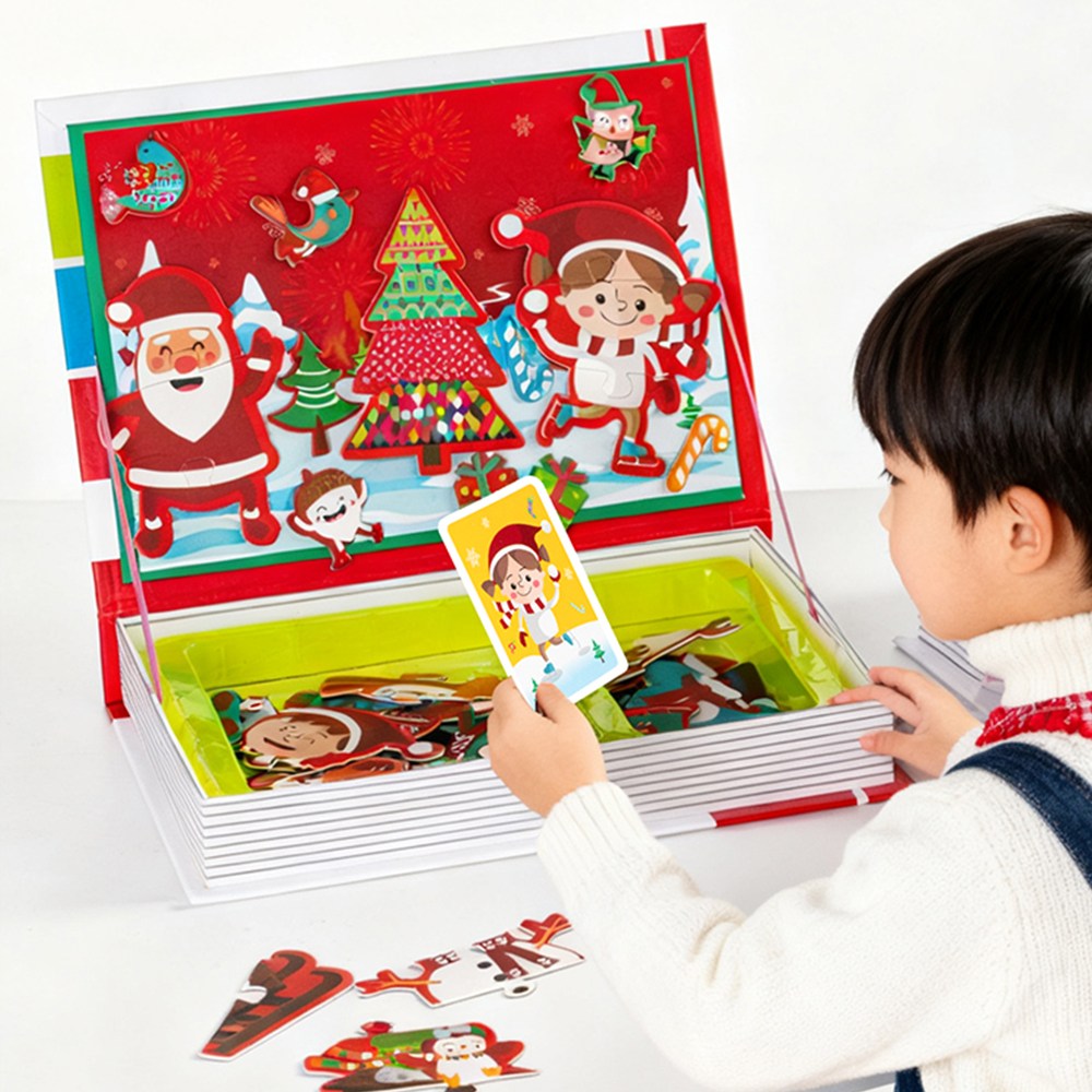 토요요 유아 자석 퍼즐 장난감 역할놀이 교구 조용한 놀이 3세 이상 P-C1 9,990원