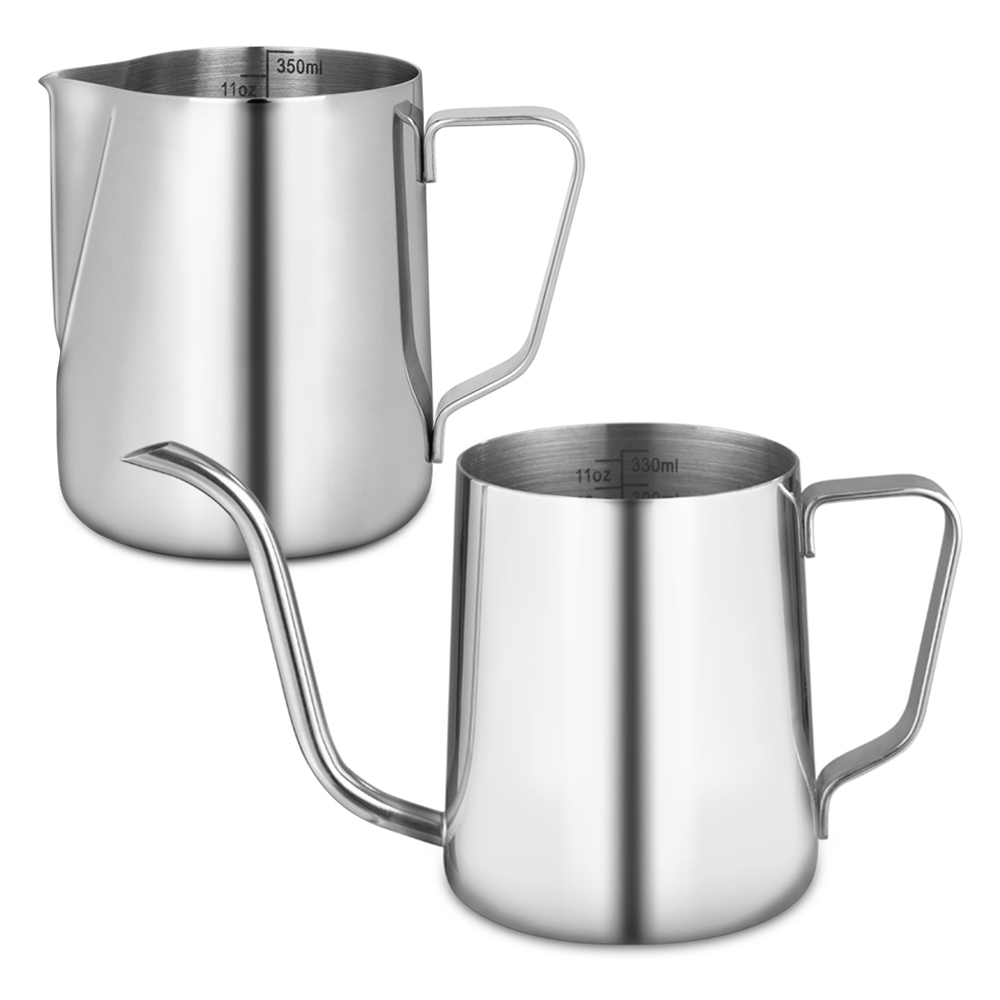 벨라쿠진 커피 드립포트 350ml + 우유 스팀피쳐 350ml 세트 18,000원