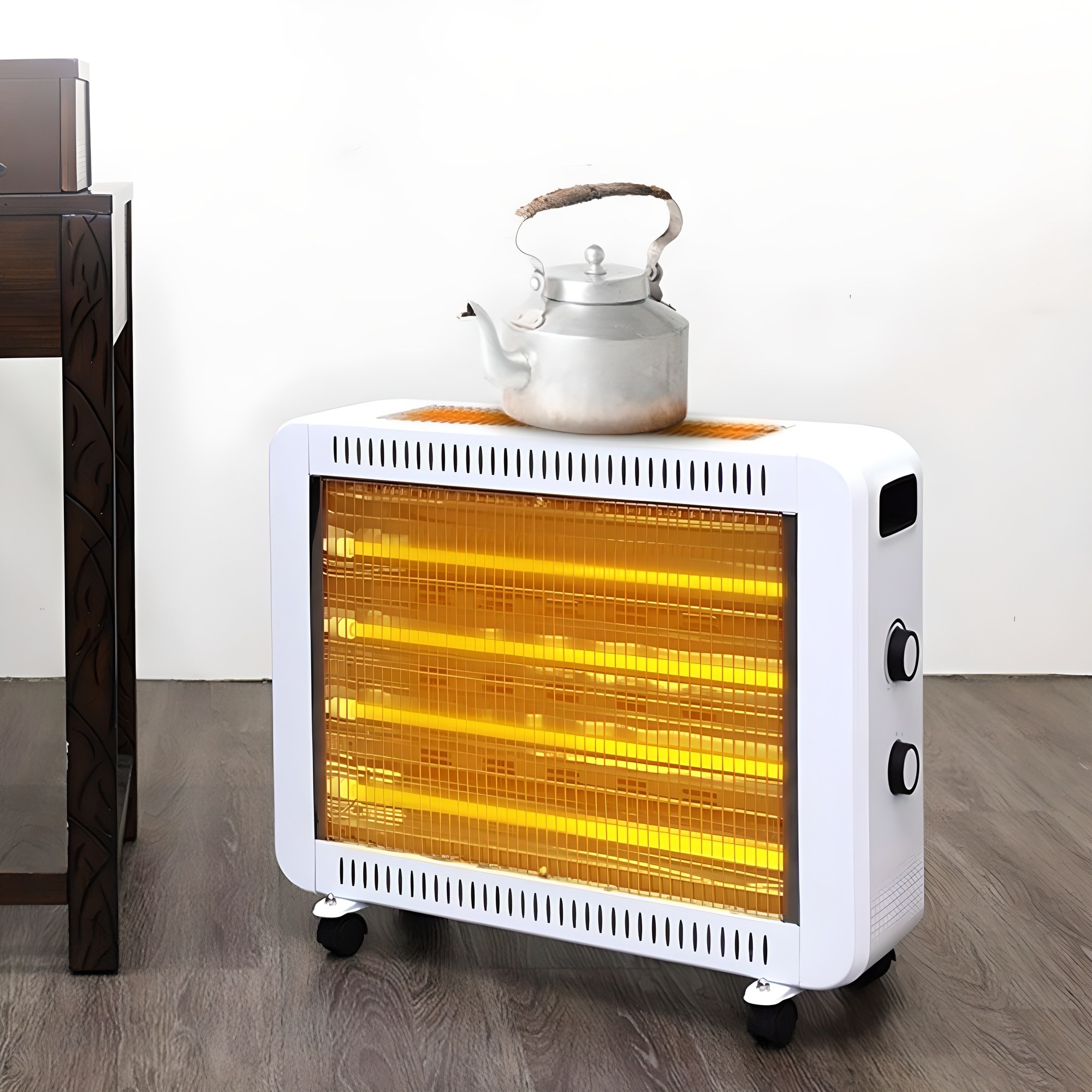 REINA 4단 석영관 스탠드 전기히터 RH-Q4200, RH-Q4200 57,900원