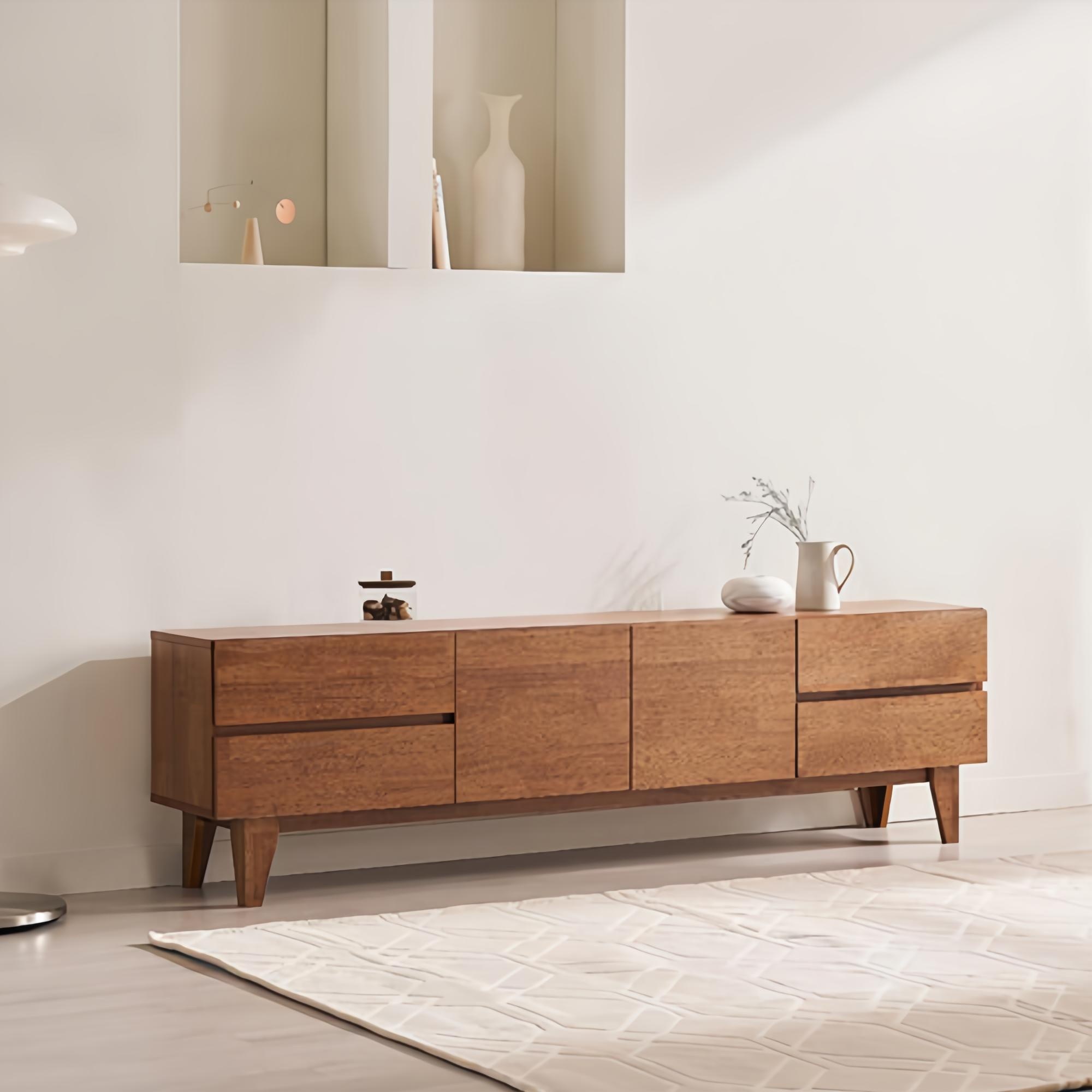 삼익가구 세토 원목 수납장 티비다이 거실장 방문설치 279,000원