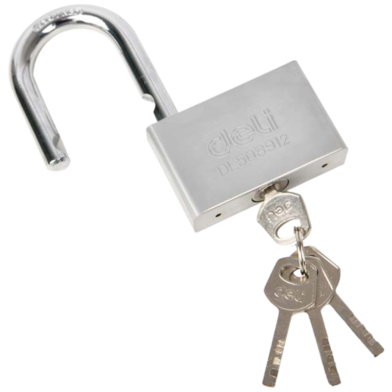 델리툴즈 특대형 프리미엄 열쇠 자물쇠 자물통 DL508912, 1개 15,500원