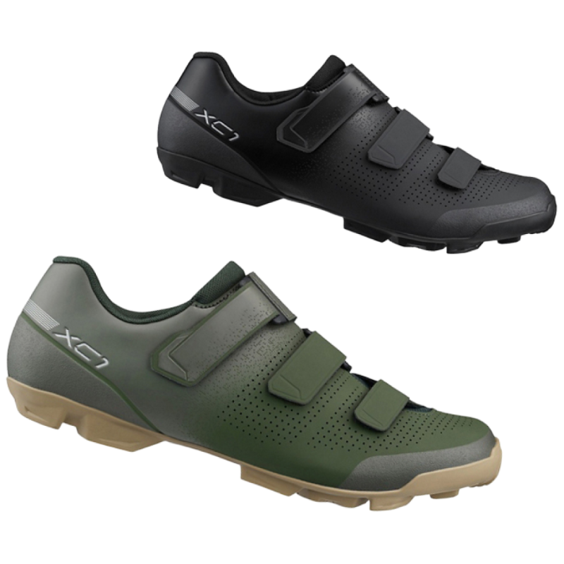 시마노 SH-XC102 자전거 클릿 슈즈 남성용/SPD MTB 클리트 호환 인문용 자전거용 신발/SH-XC1 블랙 올리브 130,000원