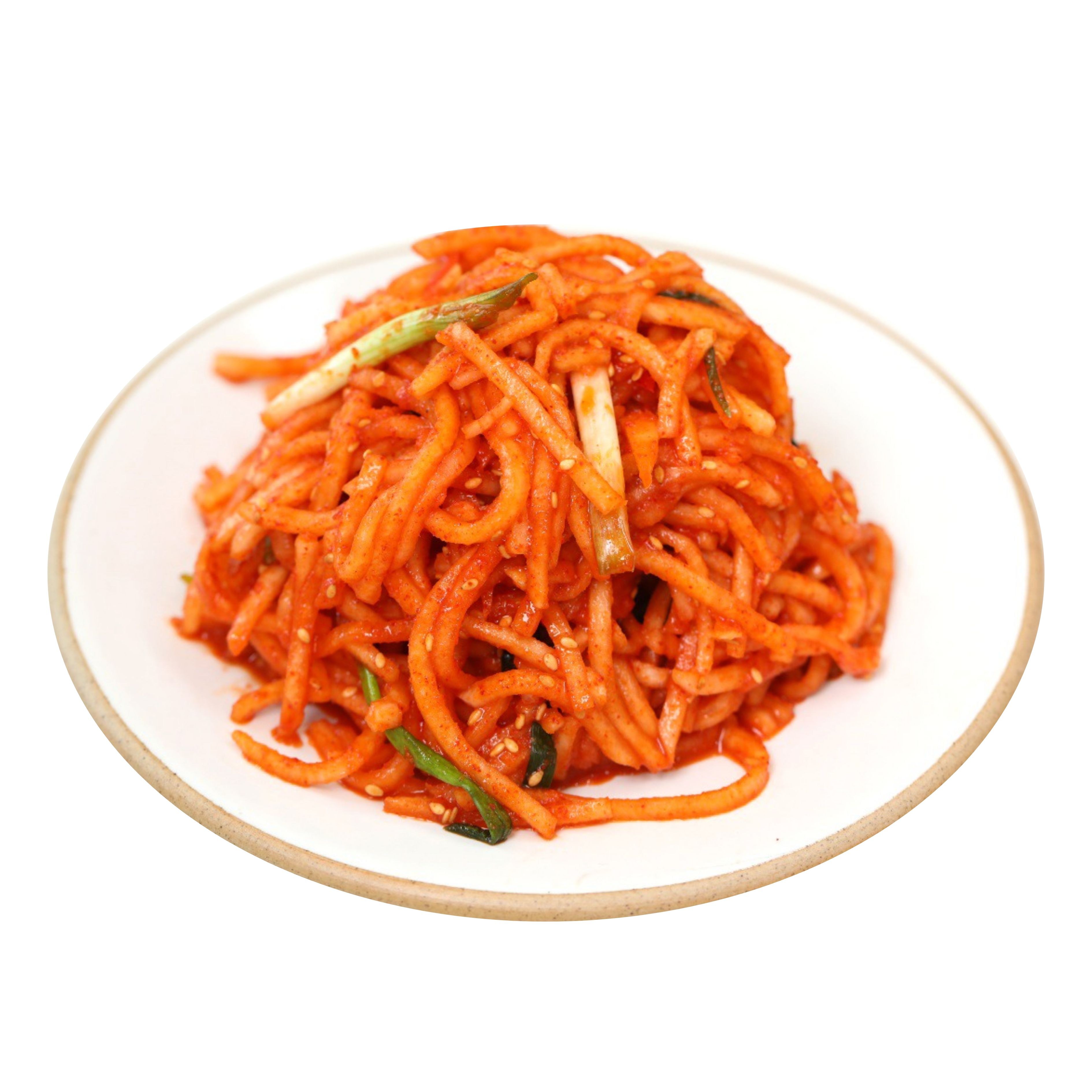 셰프애찬 갓담근 생생 무생채 김치, 1개, 300g 5,500원