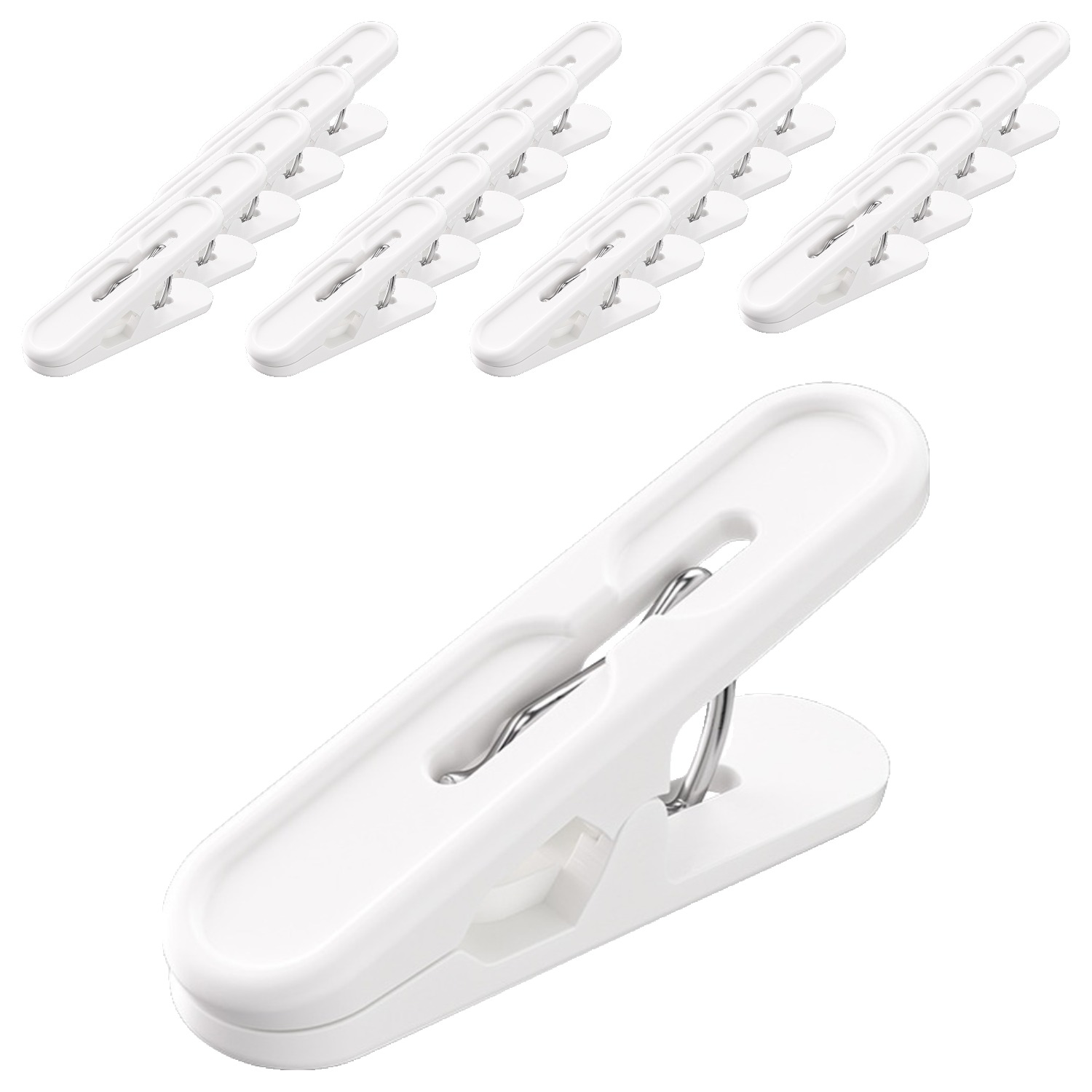 해피굿즈 간편한 다용도 심플 빨래집게, 화이트, 20개 10,170원