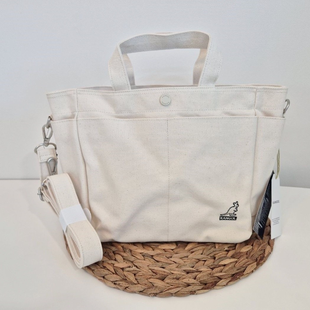 (국내매장판) 캉골 여성 텀블러 캔버스 미디엄 숄더백 크로스백 토트백 가방 3813 49,000원