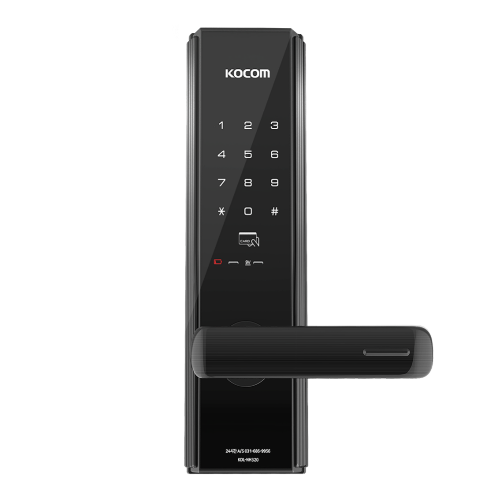 코콤 무타공 현관문 디지털 도어락 (비밀번호+카드키) 69,000원