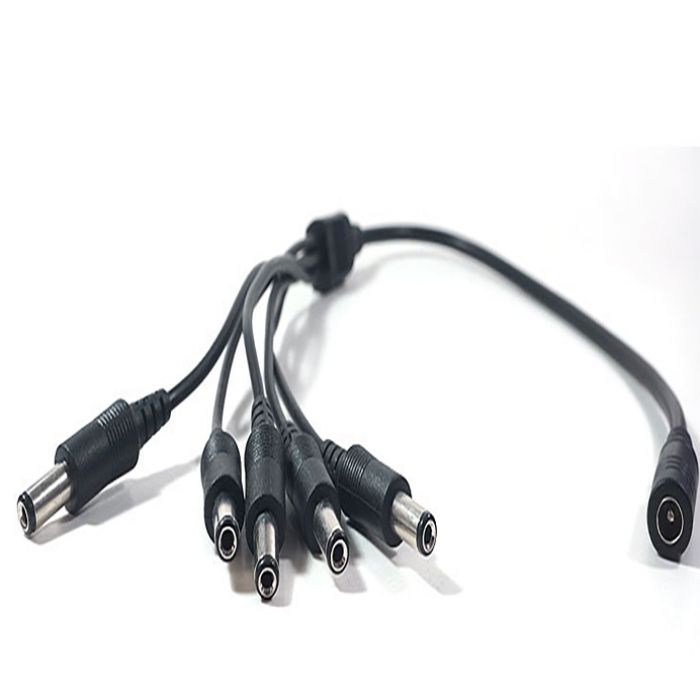 ATTN CCTV 카메라 전용 전원 분배 케이블 DC 아답터 연장 분할 2채널 4채널 5채널 1-2 1-4 1-5 선택 검정색 Cable 연결잭 모음전, 5채널, 1개 5,940원