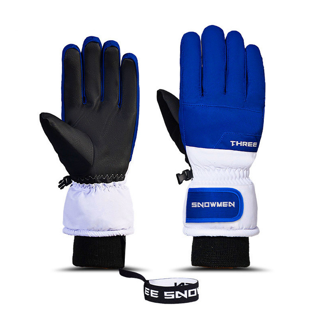 트레벨로 THREE 스노우맨 방한 방수 스키 스노우보드 손가락 장갑 22,500원