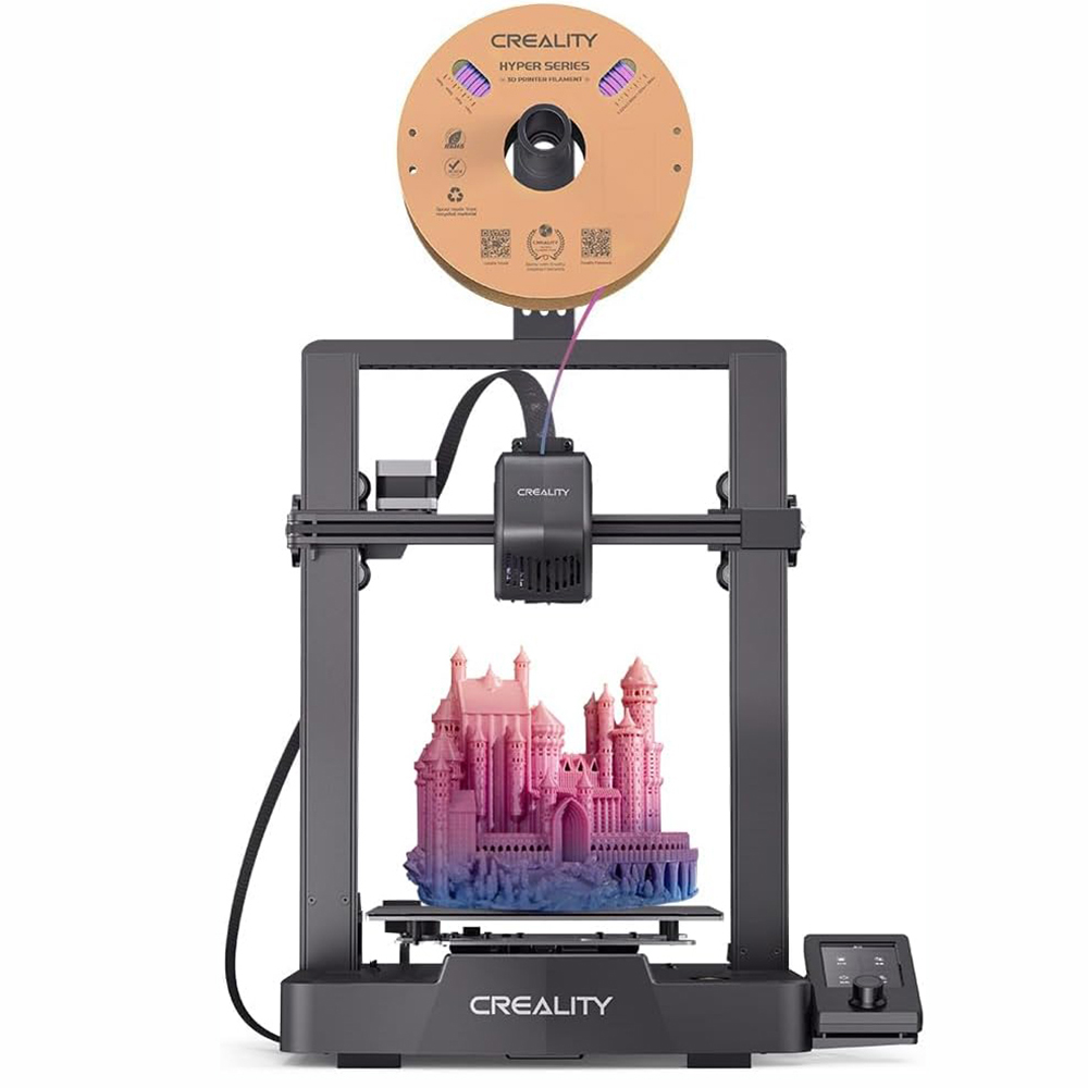 Creality 크리알리티 Ender 3 V3 SE 3D프린터: 200mm/s+자동캘리/소음45dB, 퀵조립+CR터치 (초보자추천/가성비최강) 259,000원