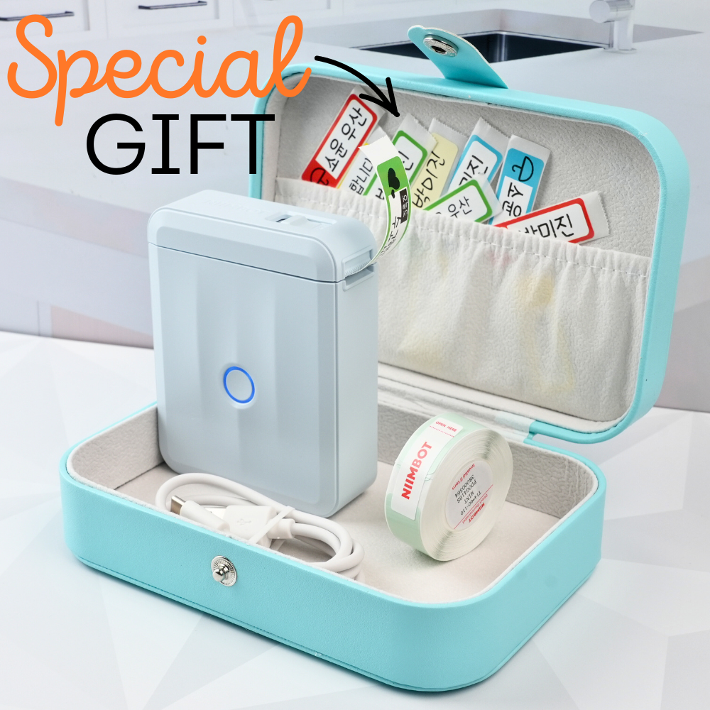 님봇 Niimbot D110M (2세대) 네임스티커 라벨프린터 41,000원