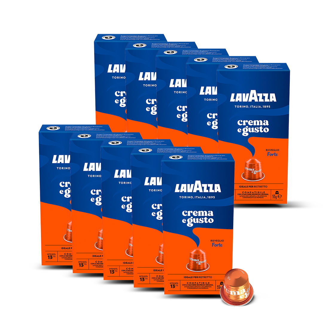 라바짜 크레마 에 구스토 포르테 10P 네스프레소 호환캡슐 커피 71,000원