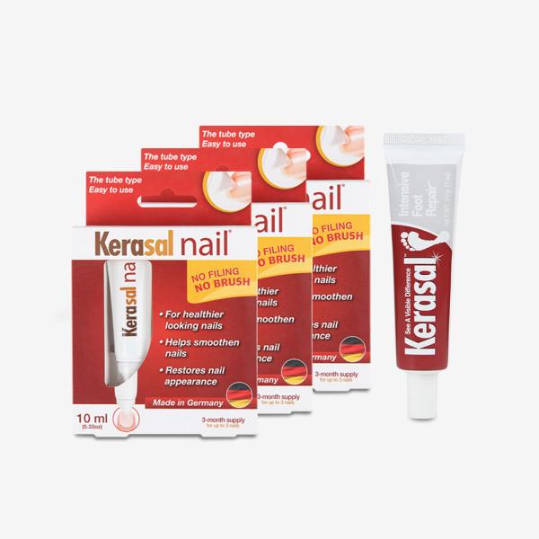 케라셀네일 10ml 3개+풋크림 30g 10년연속 미국판매 90,300원