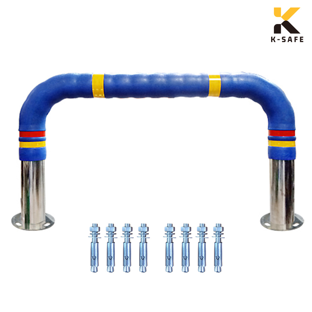 케이세이프 스텐 고무 U자 볼라드 주차장 차량 진입 방지봉 506,600원