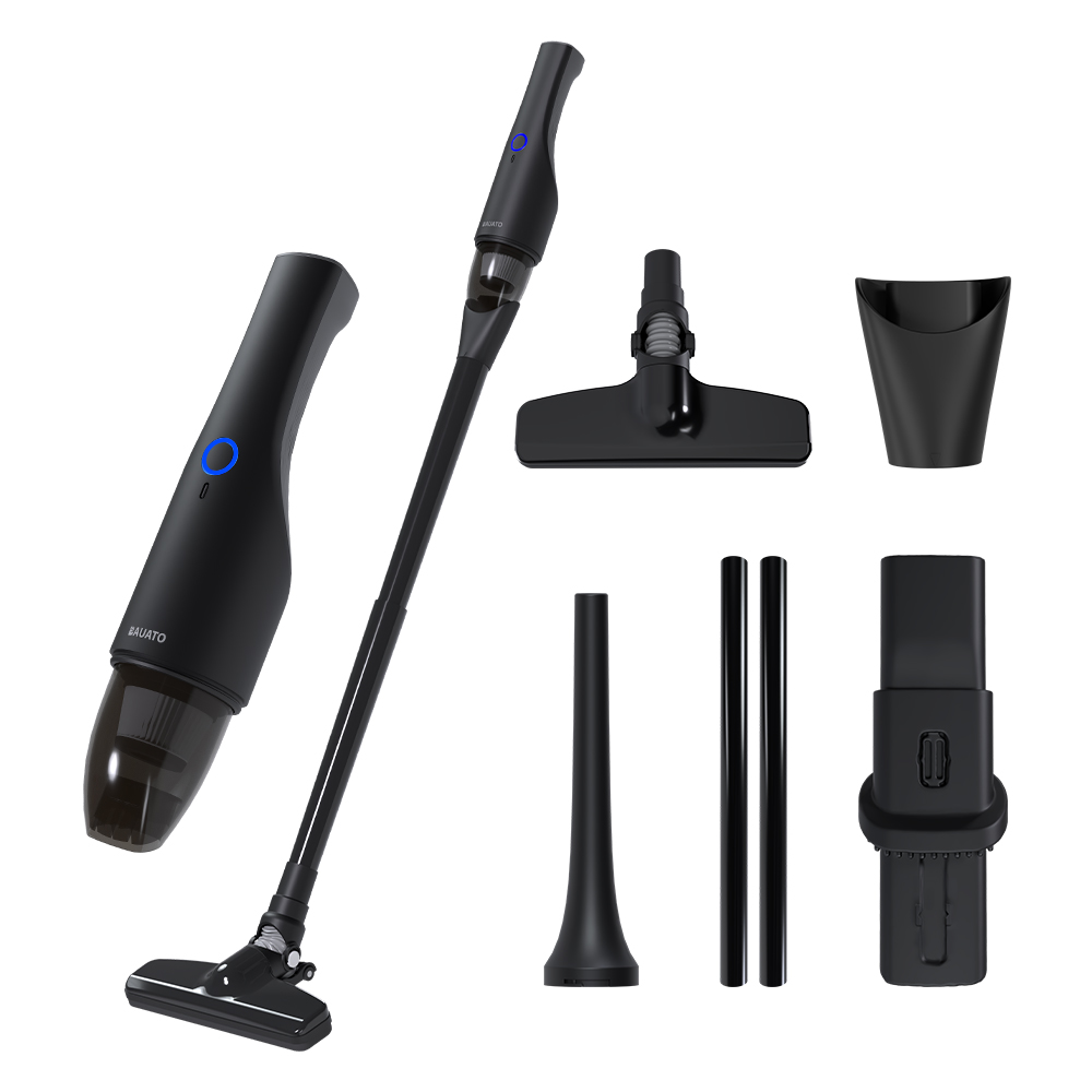 바우아토 핸딕스 프로제트 DC 모터 다용도 미니 무선 핸디 청소기, 블랙, D-B-0702 39,800원