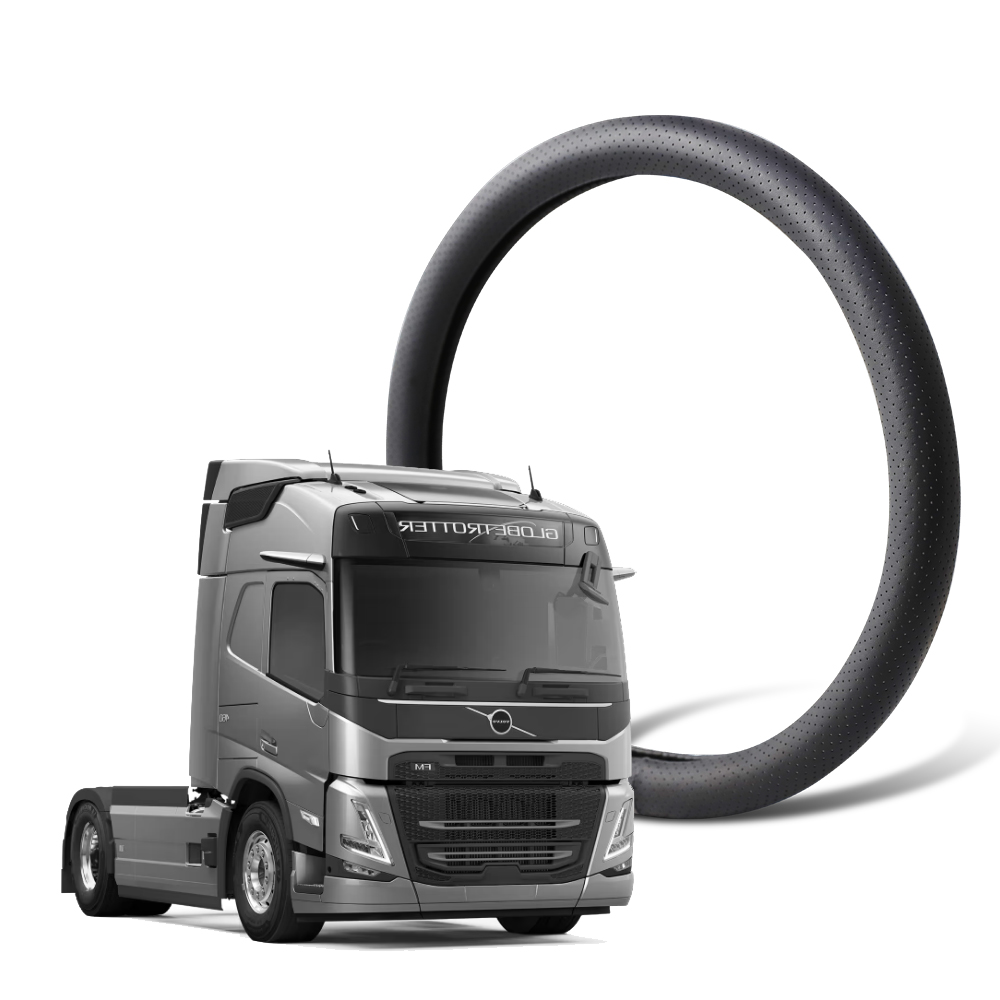 딜온 숨쉬는 논슬립 전차종 대형핸들커버 볼보트럭 FM 전용, 블랙450MM 26,900원