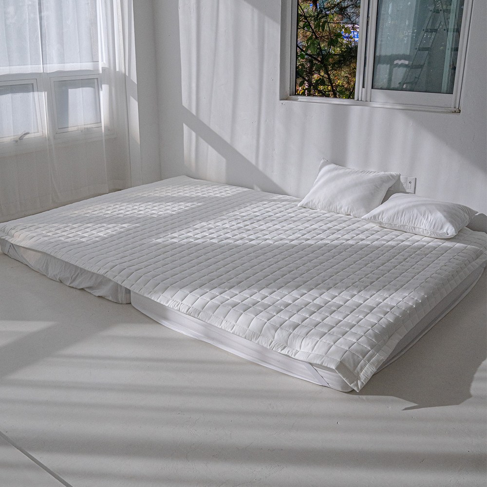 모달 패밀리 침대패드, 화이트 108,000원