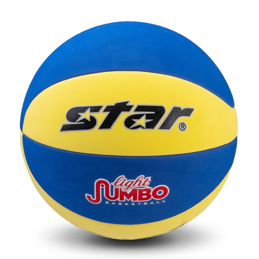 스타 농구공 라이트 점보 농구공 5호 옐로우블루 CB9015-27 EVA소재 어린이농구교실 초등학교체육, 단품, 1개 21,250원
