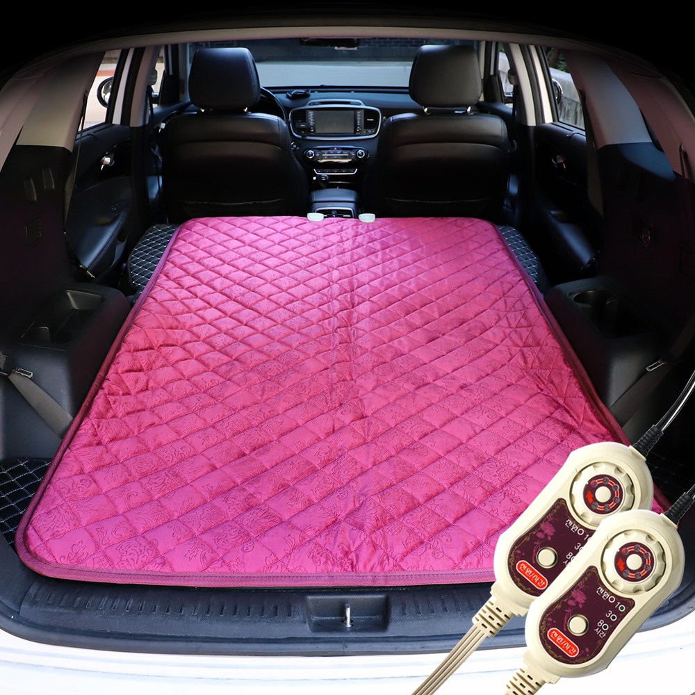 국내생산 차량용 극세사 2인용 대형 온열매트(12V) 차박 캠핑매트 169,000원