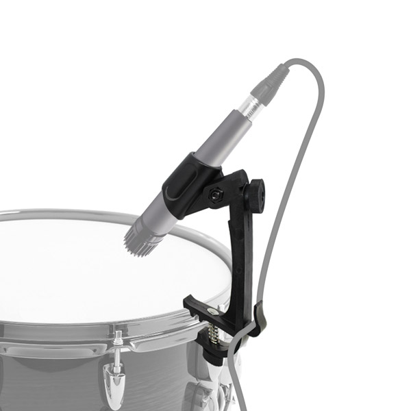 디보이스 드럼 마이크 홀더 2p 거치대 높이조절 각도조절, DC-1 9,000원