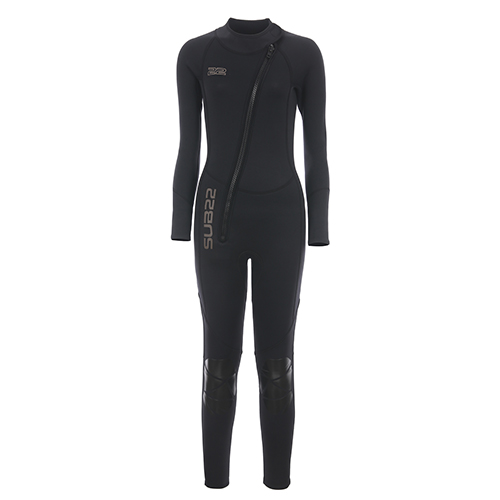 서브22 여성 서핑 바다수영 웻슈트 프리다이빙 잠수복 3mm, 블랙 55,900원