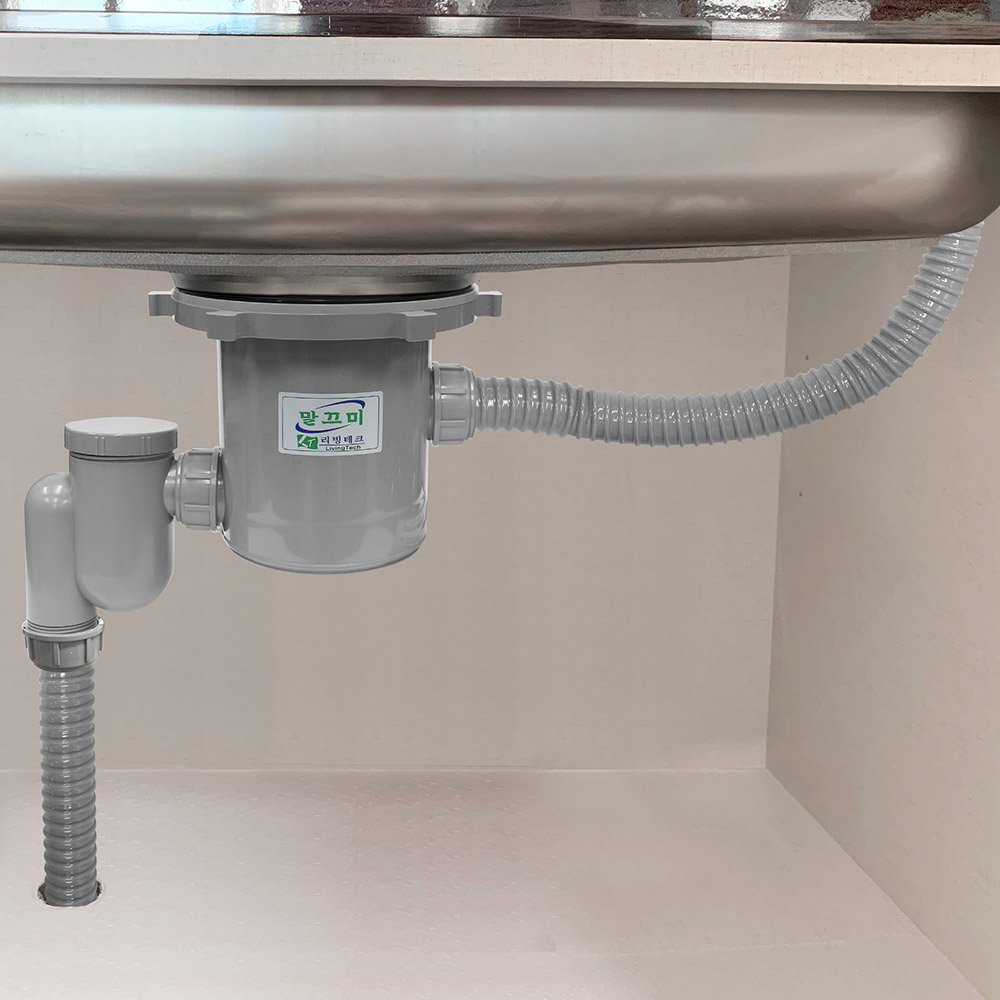모나코올리브 2중 악취차단 싱크 배수구 말끄미 대형 29,800원