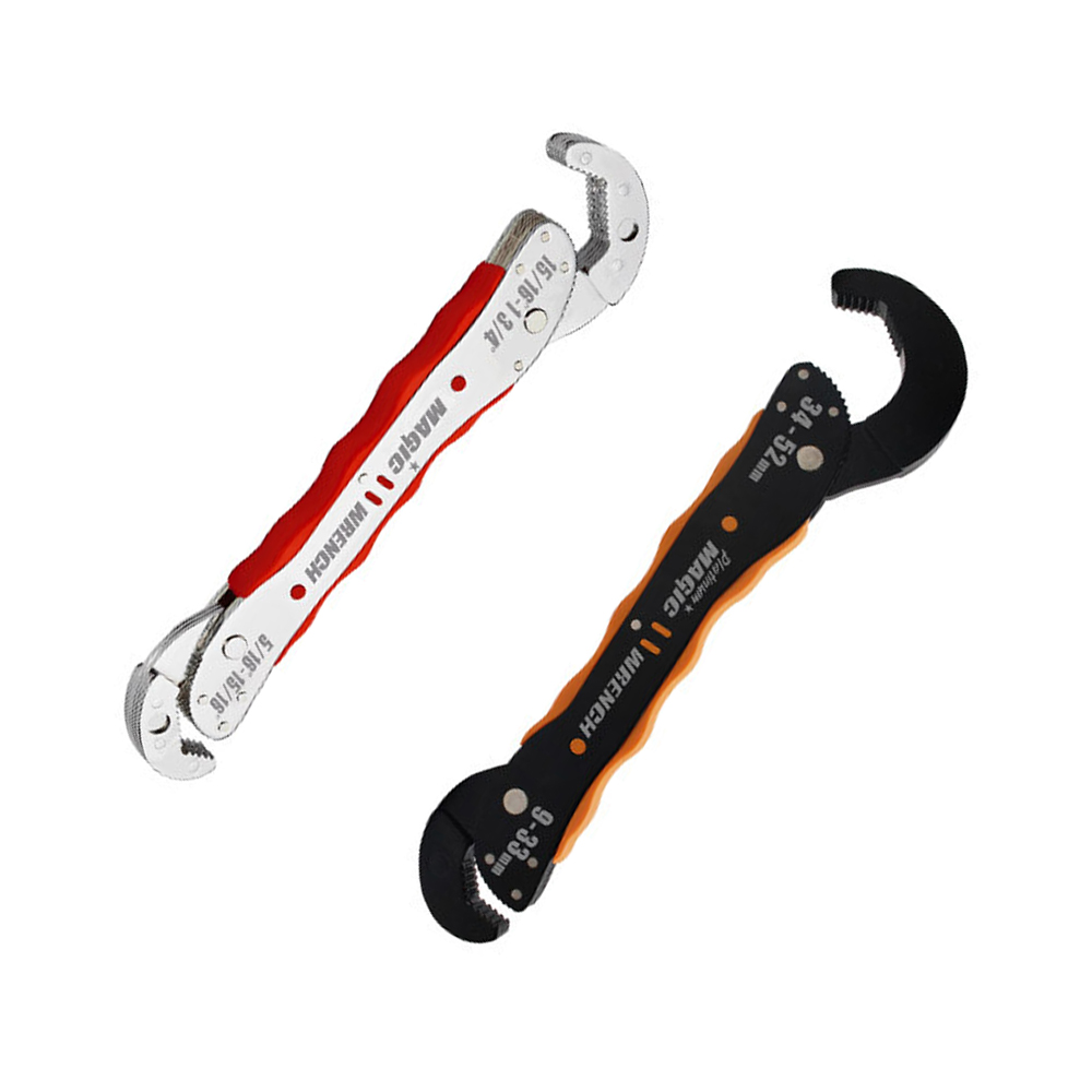 매직렌치 9-45mm 플래티늄 매직렌치 9-52mm 다용도 만능렌치 한아툴스 TV홈쇼핑 33,000원