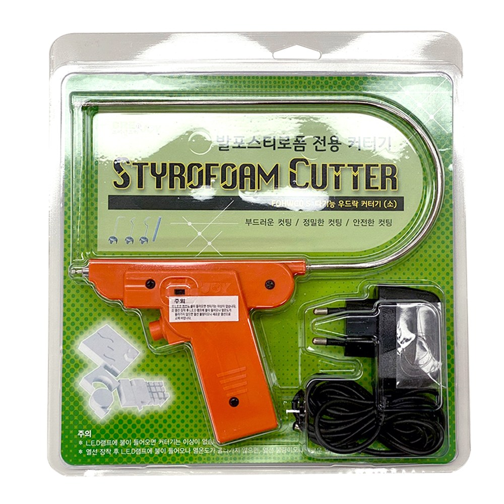 크리앤조이 다기능 U자형 우드락커터기 소 열선커터기 FOHWC0 S 26,300원