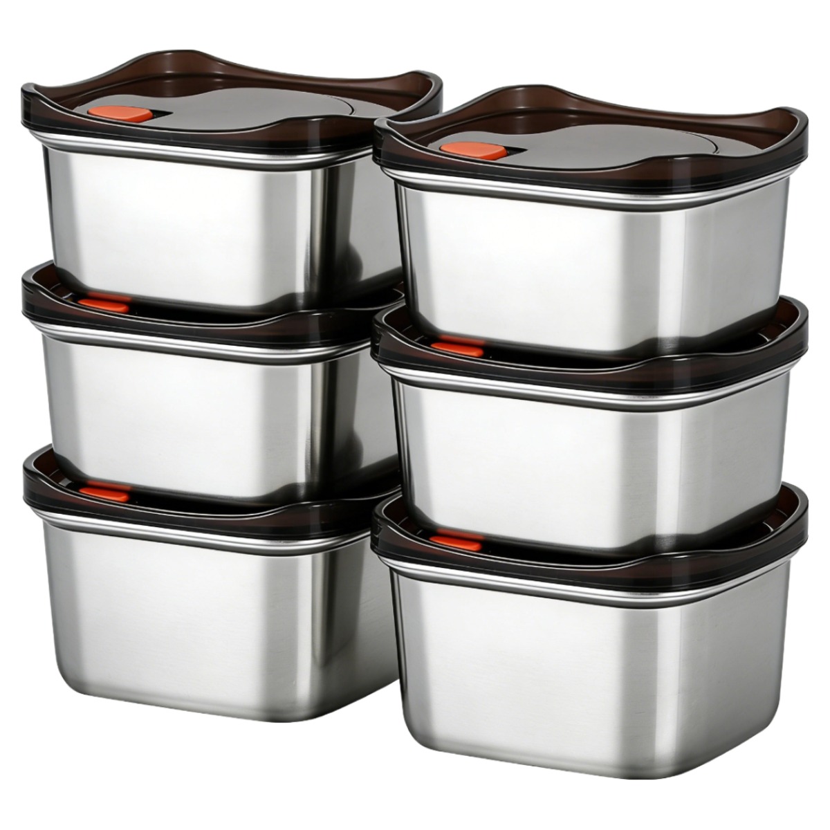 Fanobo 스텐 진공 밀폐 용기 세트 16,900원