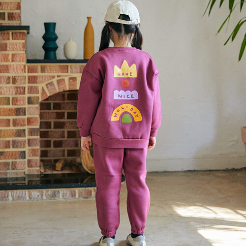 바브키즈 주니어 아동용 나이스 기모 상하의 세트 26,900원