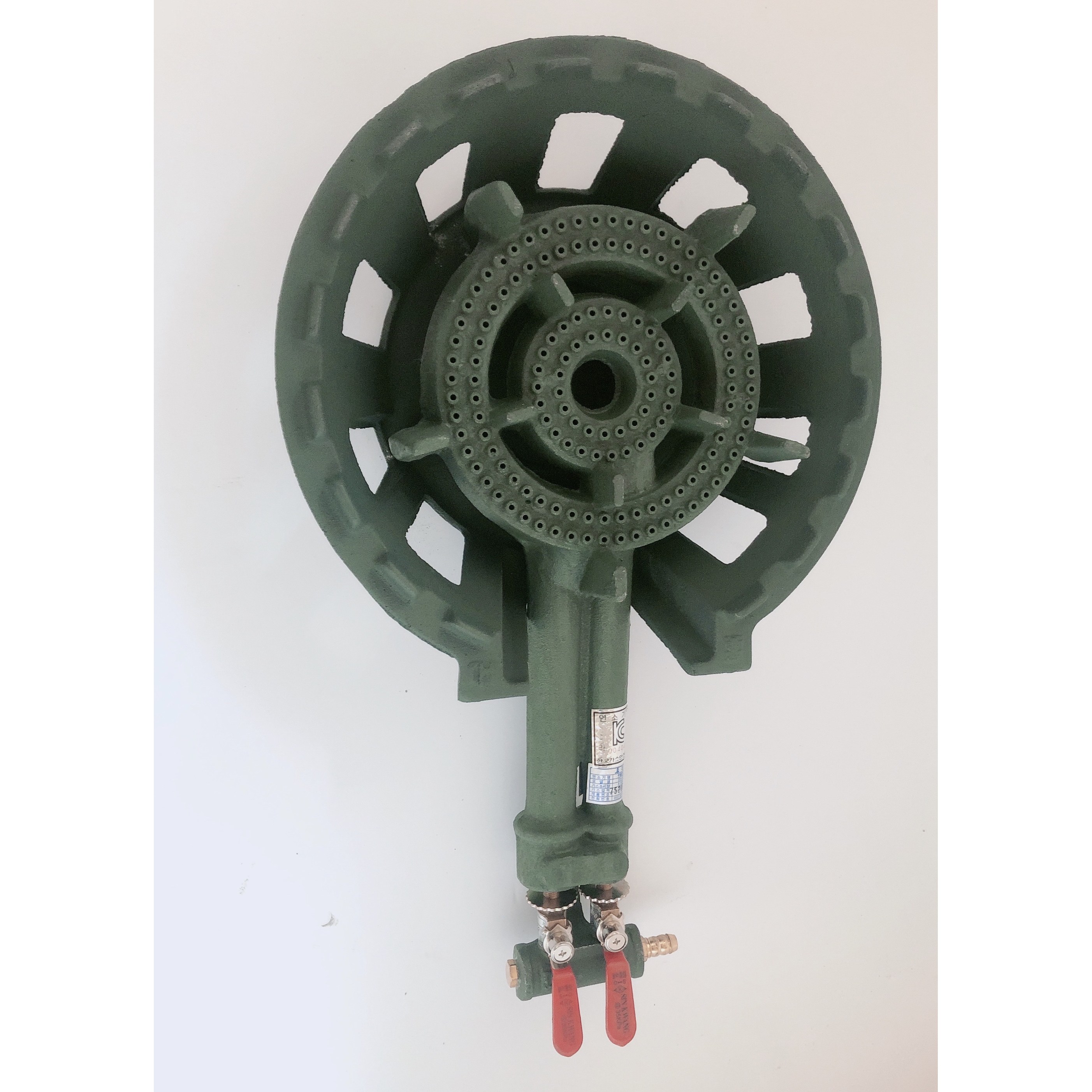 가스버너 업소용 주물버너 쌍관 LPG용, LPG, 가스버너 외피 포함 50,000원