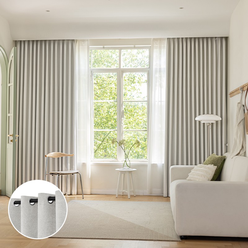 홈키안 호텔식 100% 암막 방풍 방한 커텐 거실 안방 창문 암막커튼 17,340원