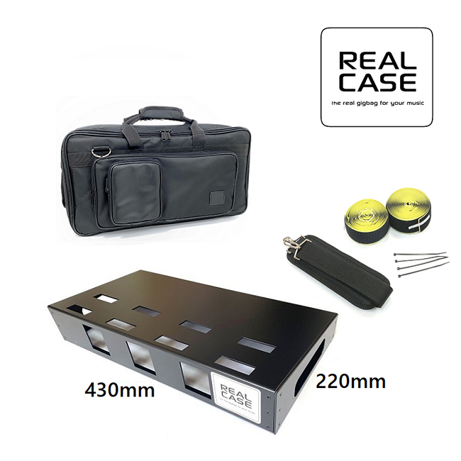 Real Case - PBS Slim with Light Bag / 페달보드+케이스+벨크로 세트 134,000원
