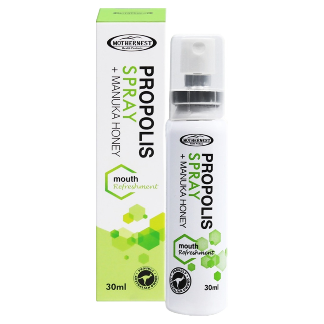 마더네스트 프로폴리스 스프레이 위드 마누카 허니 14,300원