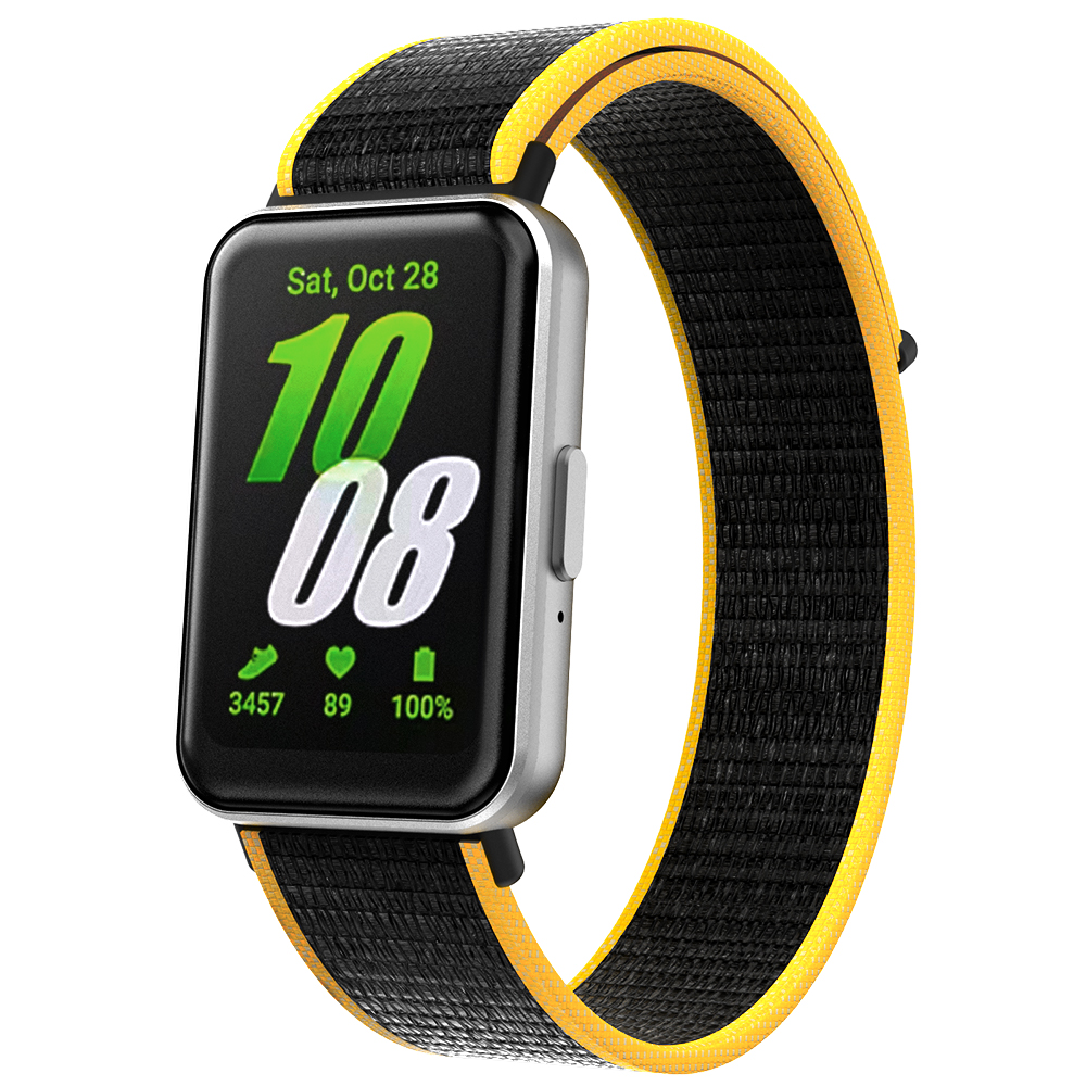 구스페리 갤럭시핏 스포츠 루프 밴드, 옐로우블랙, 1개 4,900원