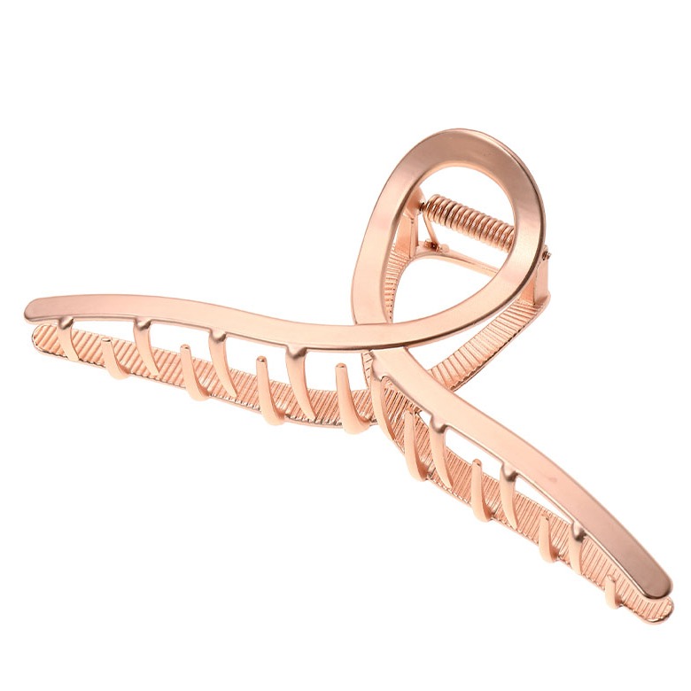 수스다 꼬임 빅사이즈 롱 메탈 올림머리 헤어 집게핀 13.2cm 5,990원