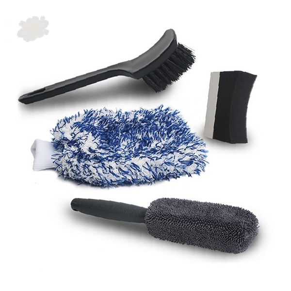 자동차 외관관리 청소도구세트 휠브러시 타이어솔 먼지제거 세차용품 차량미용 14,650원