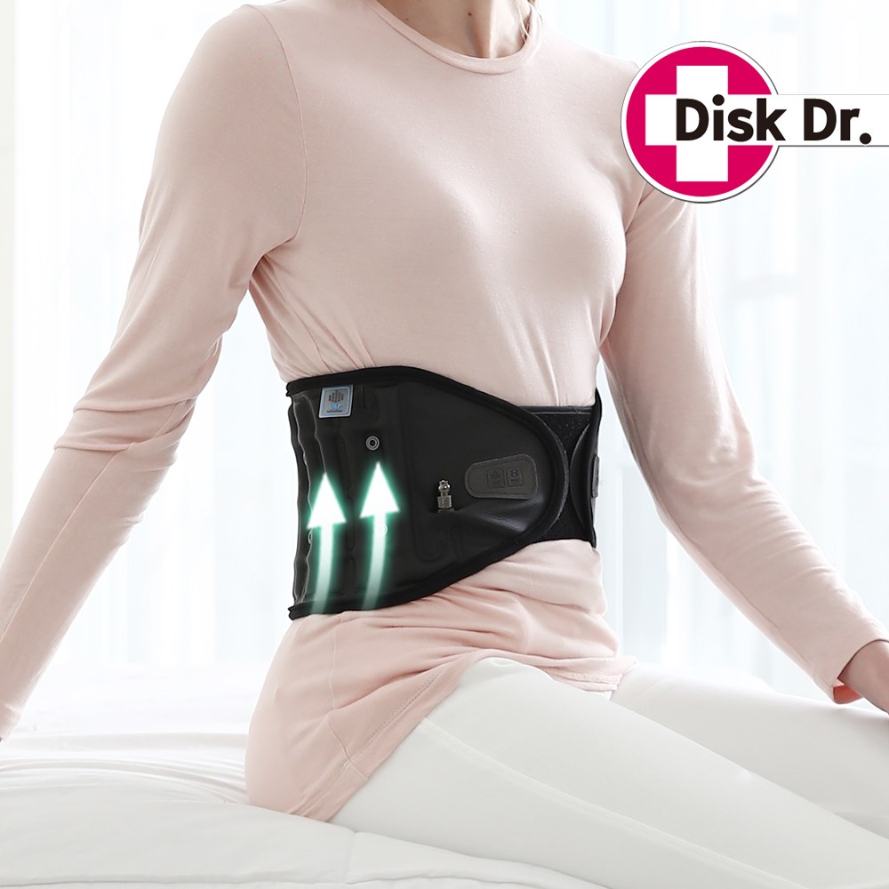디스크닥터 WG30 G2 공기주입식 허리보호대 의료용 허리 견인치료 도움주는 국내생산 의료기기, 1개 178,500원