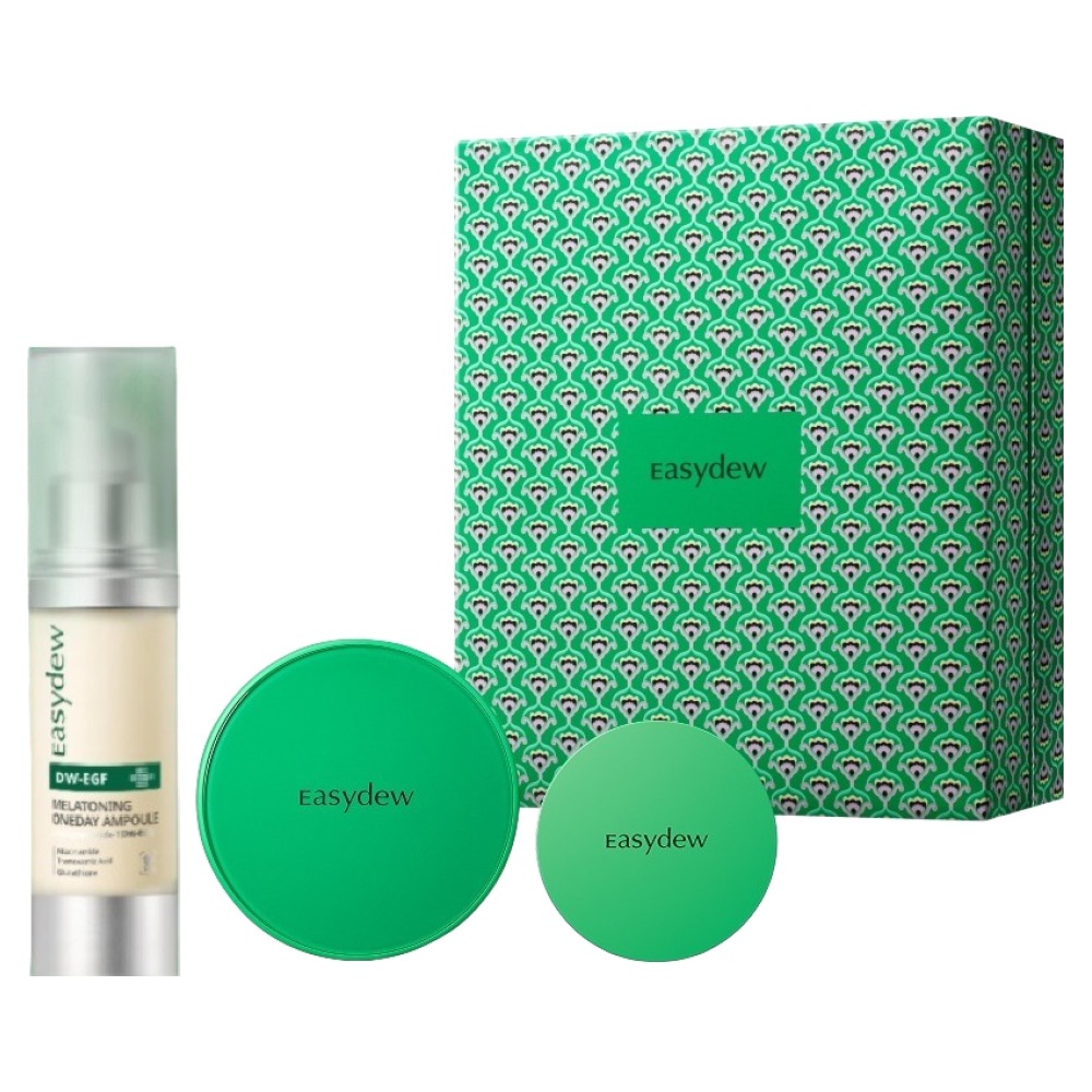 이지듀 기미쿠션 21호 내추럴 + 앰플 선물세트 84,900원