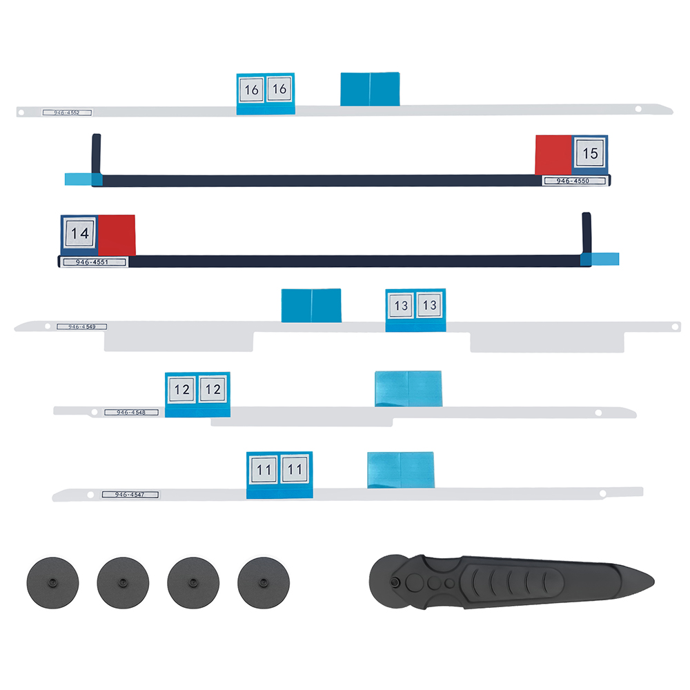 새로운 LCD 디스플레이 접착 스트립, 스티커, 교체 테이프, 교체 스티커, 코터 휠, 핸들, 제거 키트, 개봉 도구로 잔여물 없는 전문 수리, Apple iMac과 호환 가능 8,290원