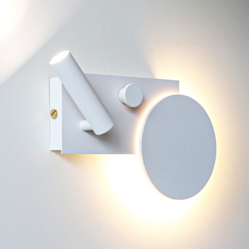 원형벽등 LED 거실 안방 베란다 포인트 벽등 벽부등 화이트 76,000원