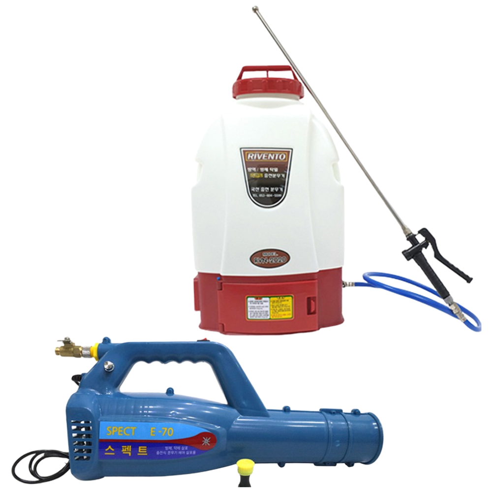 리벤토 RVN-2020 충전분무기 농약 살포기 방역 소독 스팩트 포함 풀세트, 1개 244,600원