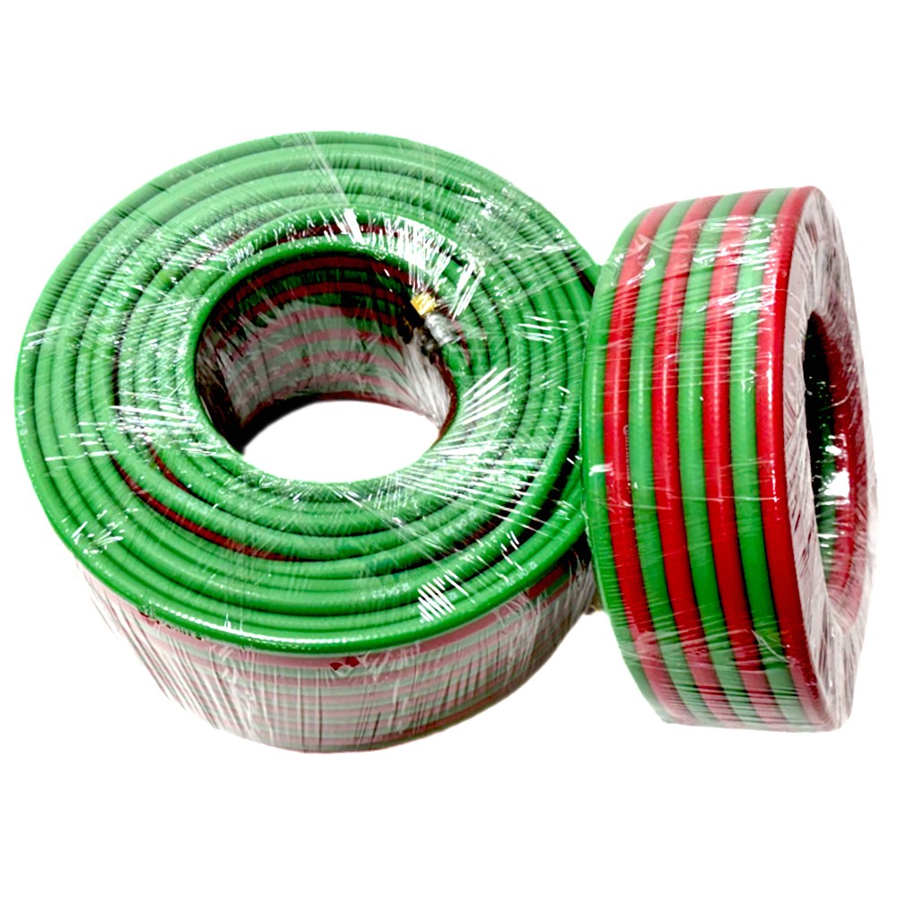 미제 산소호스 5mm X 15M 미국 쌍줄 가스 휴대용 용접호스 62,700원