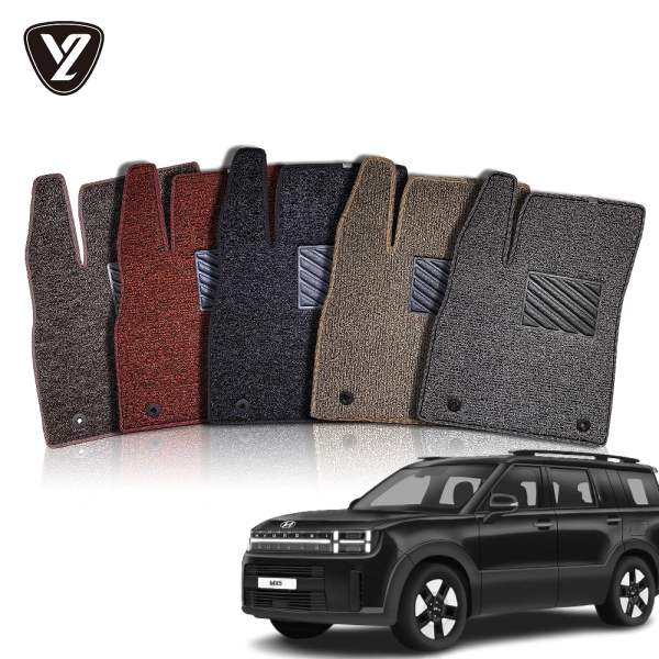 와이투 디올뉴 싼타페MX5 확장형 코일매트 1+2열, 블랙 1+2열, 싼타페MX5 하이브리드(2023.09~) 36,900원